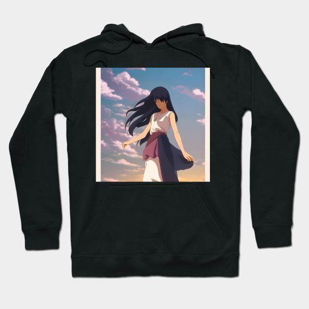 Anime princess Hoodie by Roguex